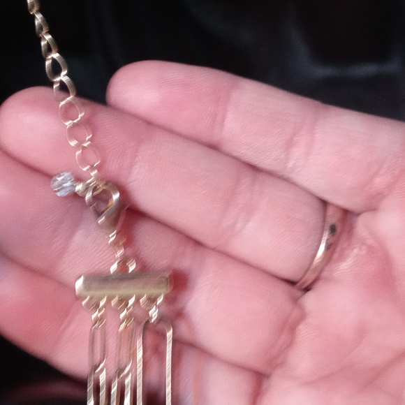 Costume necklace and matching bracelt - Picture 4 of 4